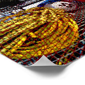 King Crab Pot, tödlichster Fang Poster (Ecke)