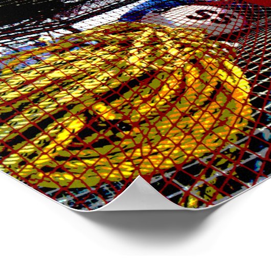 King Crab Pot, tödlichster Fang Poster (Ecke)