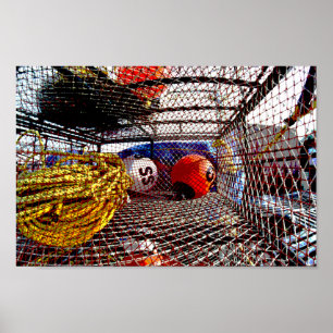 King Crab Pot, tödlichster Fang Poster