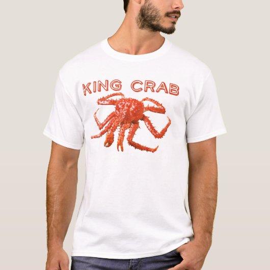 King Crab T-Shirt (Vorderseite)