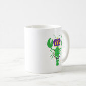 King Crawfish Tasse (VorderseiteRechts)