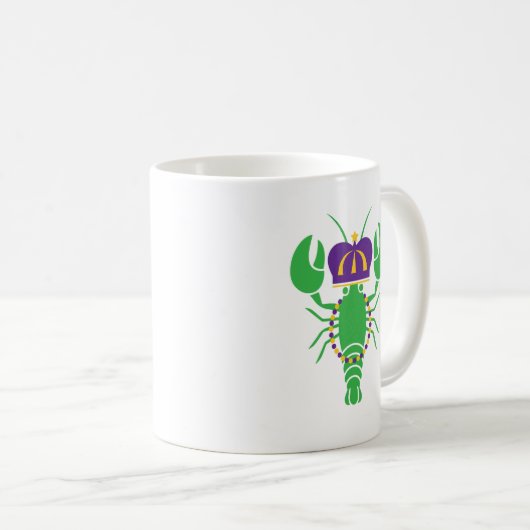 King Crawfish Tasse (VorderseiteRechts)