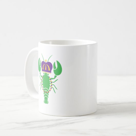 King Crawfish Tasse (Vorderseite Links)