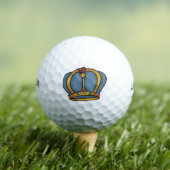 King Crown Golfball (Insitu T-Shirt)