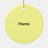 King Crown Grandpa-Ornament Keramik Ornament (Hinten)