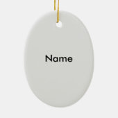 King Crown Grandpa-Ornament Keramik Ornament (Hinten)