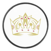 King Crown Hockey Puck (Vorderseite)