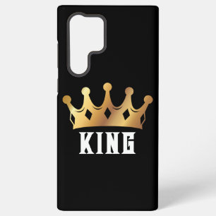 King Crown Illustration Samsung Galaxy Hülle