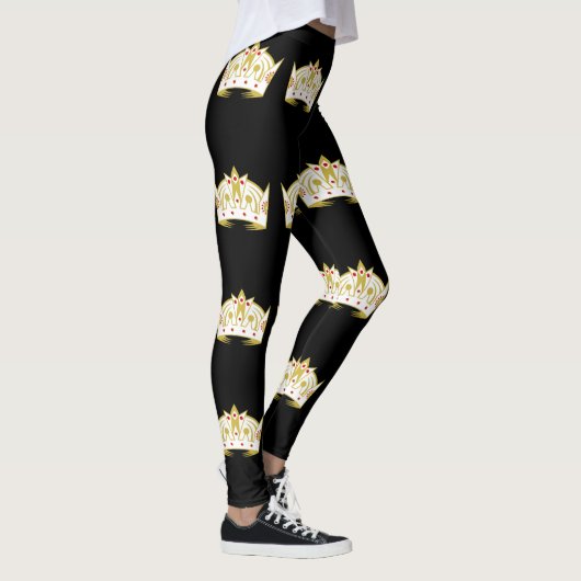 King Crown Leggings (Rechts)