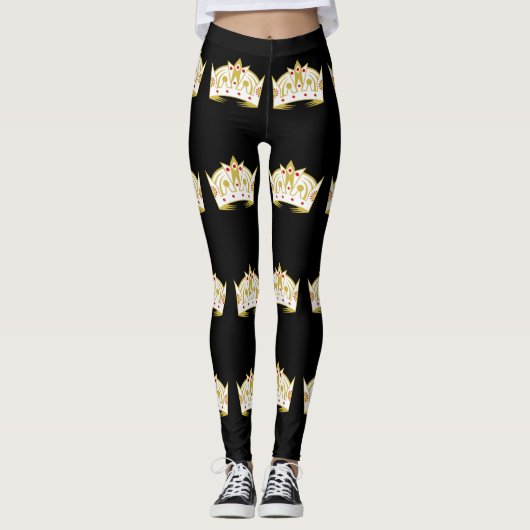 King Crown Leggings (Vorderseite)