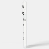 KING Crown Line Art Phone Case – Rule Every Call (Rückseite / Links)