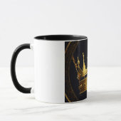 King Crown Logo Combo Mug Tasse (Links)
