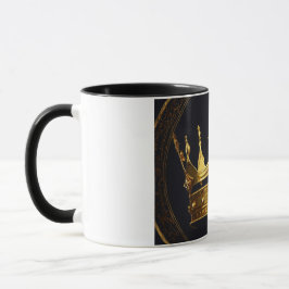 King Crown Logo Combo Mug Tasse