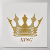 KING CROWN POSTER (Vorne)