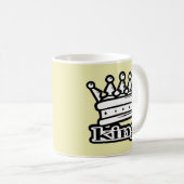 King Crown Royal Royalty Kaffeetasse (VorderseiteRechts)