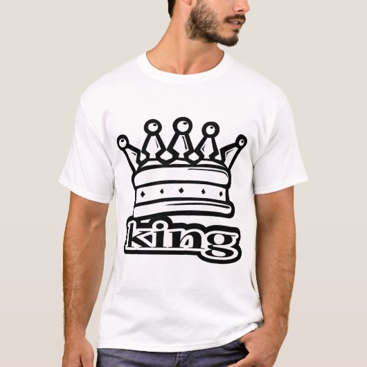 King Crown Royal Royalty T-Shirt (Vorderseite)