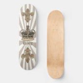 King Crown Skateboard (Vorderseite)