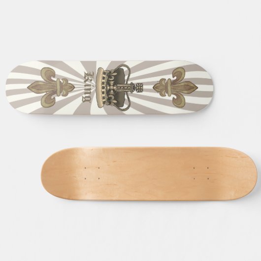 King Crown Skateboard (Horizontal)