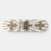 King Crown Skateboard (Horizontal)