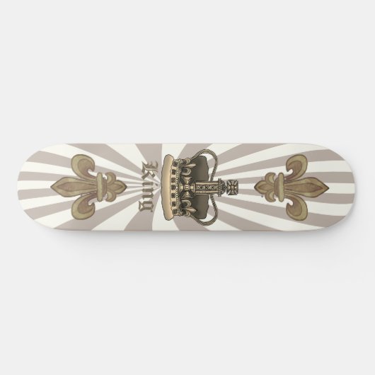 King Crown Skateboard (Horizontal)