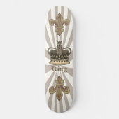 King Crown Skateboard (Vorderseite)