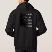 KING – Crown Sketch Sweatshirt schwarz (Rückseite)