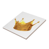 King Crown Small (4,25" x 4,25") Keramik FotoTile Fliese (Seite)