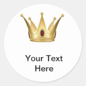 King Crown Sticker Pack (Vorderseite)