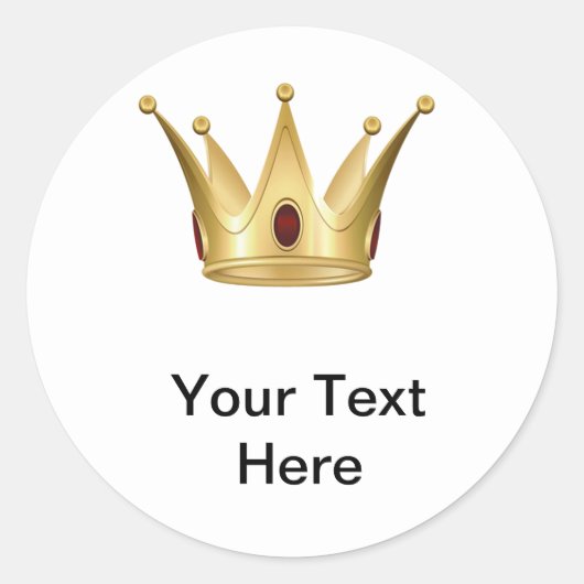 King Crown Sticker Pack (Vorderseite)