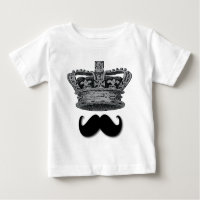 King Crown und Mustache