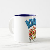 king.crown zweifarbige tasse (Vorderseite Links)