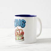 king.crown zweifarbige tasse (VorderseiteRechts)