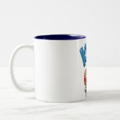 king.crown zweifarbige tasse (Links)