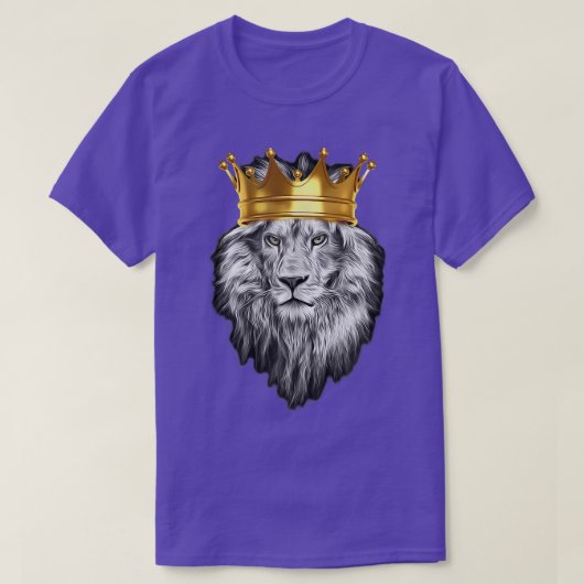 KING CROWNED LION Super HOT Design von Kopa21 Desi T-Shirt (Design vorne)