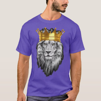 KING CROWNED LION Super HOT Design von Kopa21 Desi T-Shirt