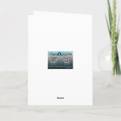 King Cub Birthday Card Karte (Rückseite)