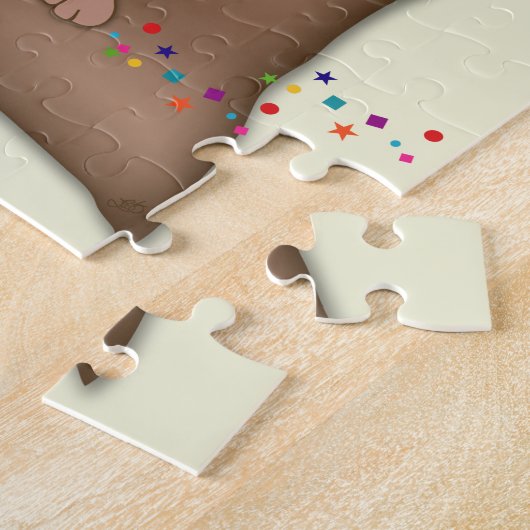 King Cub Jigsaw Puzzle (Seite)