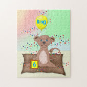 King Cub Jigsaw Puzzle (Vertikal)