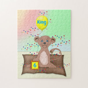 King Cub Jigsaw Puzzle