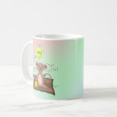 King Cub Kaffeetasse (Vorderseite Links)