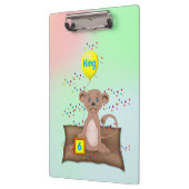 King Cub Klemmbrett (Links)