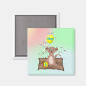 King Cub Magnet (Vorderseite/Rückseite)