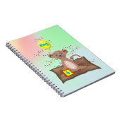 King Cub Notizblock (Rechte Seite)