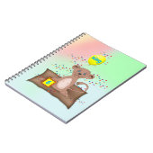 King Cub Notizblock (Linke Seite)