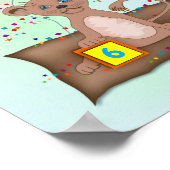 King Cub Poster (Ecke)