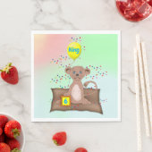 King Cub Serviette (Beispiel)