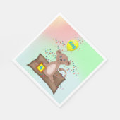 King Cub Serviette (Ecke)
