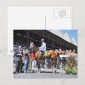 King Cyrus mit Javier Castellano Postkarte (Vorne/Hinten)