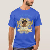 KING DADDY | Royal African Prince Baby Show T-Shirt (Vorderseite)