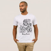 King Dante T - Shirt (Vorne ganz)